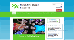 Desktop Screenshot of bgcsaskatoon.com