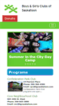 Mobile Screenshot of bgcsaskatoon.com